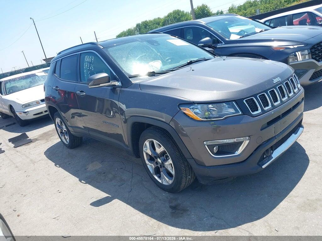 3C4NJDCB5MT504611 2021 JEEP COMPASS photo no. 1