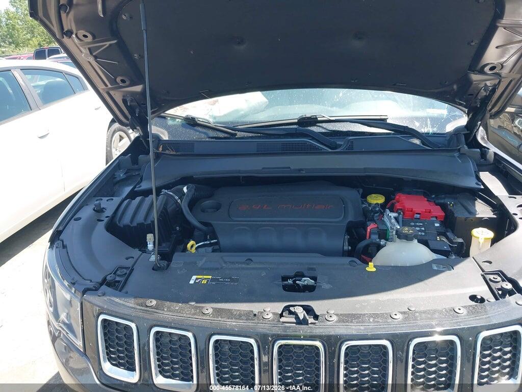 3C4NJDCB5MT504611 2021 JEEP COMPASS photo no. 10