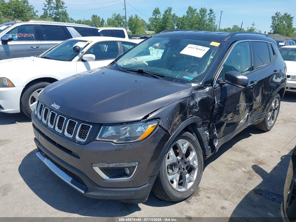 3C4NJDCB5MT504611 2021 JEEP COMPASS photo no. 2