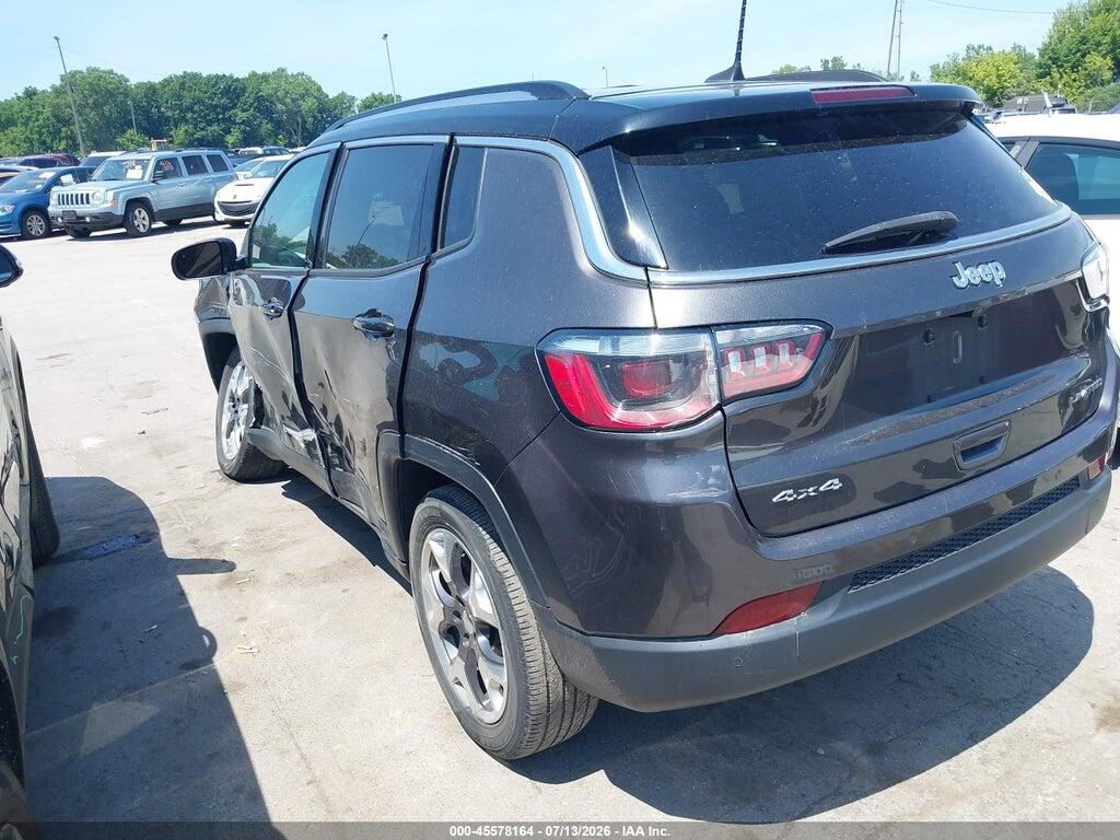 3C4NJDCB5MT504611 2021 JEEP COMPASS photo no. 3