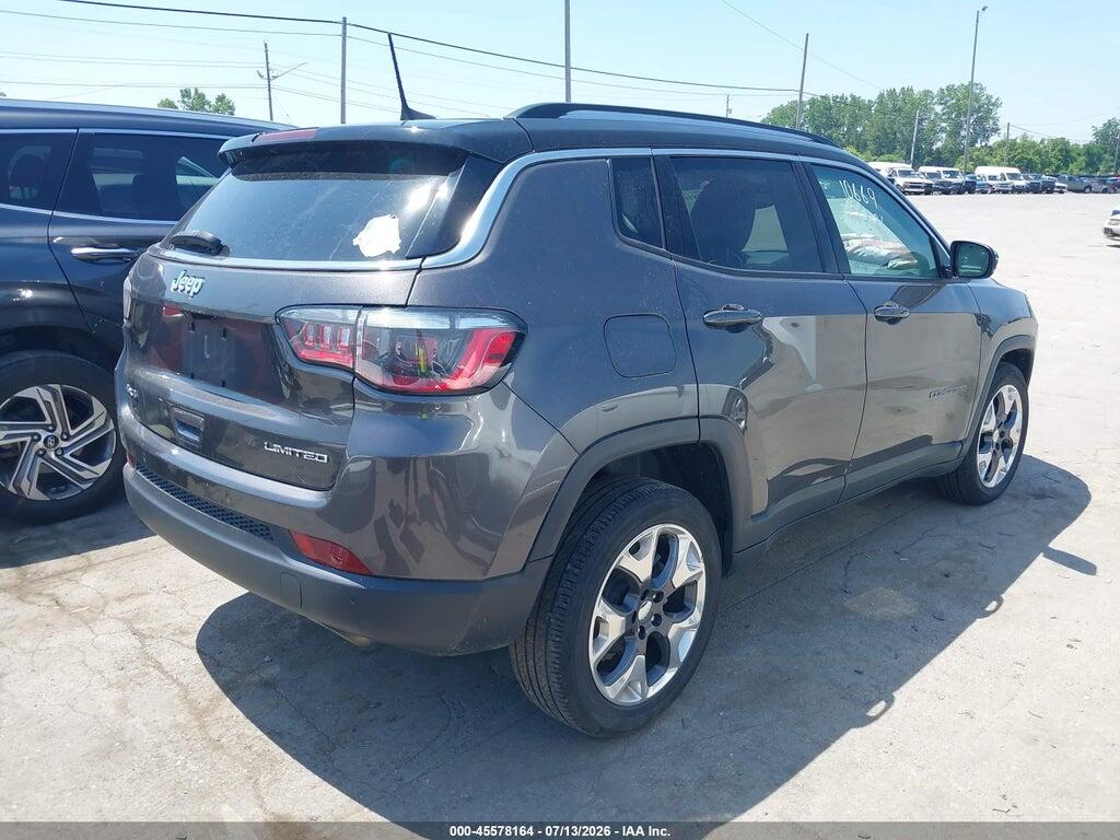 3C4NJDCB5MT504611 2021 JEEP COMPASS photo no. 4