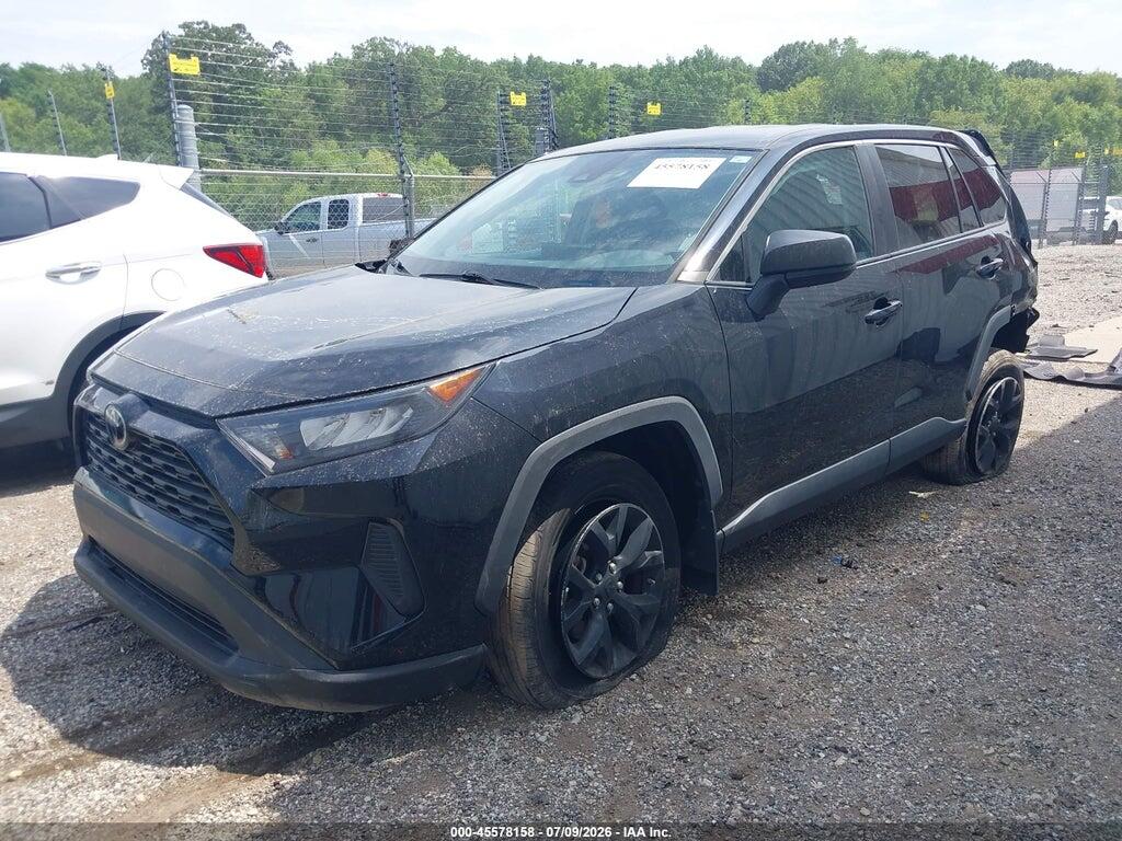 2T3H1RFV1NW203294 2022 TOYOTA RAV4 photo no. 2