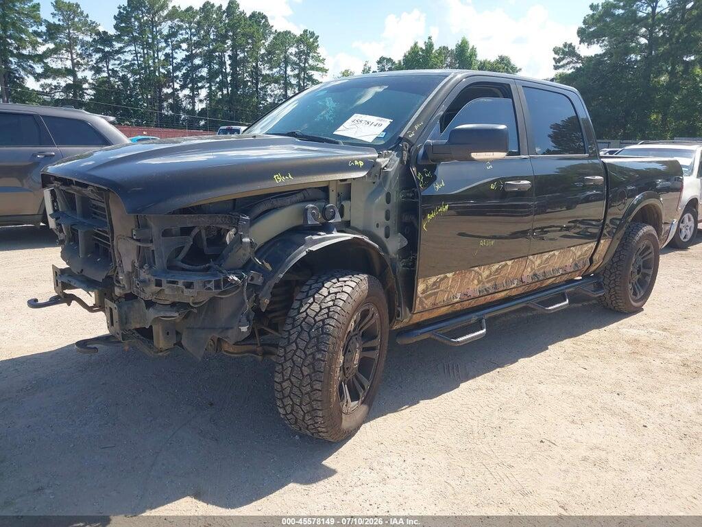 1C6RR7LT0ES291727 2014 RAM 1500 photo no. 2