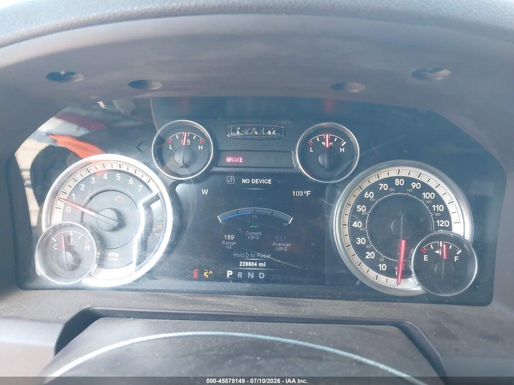 1C6RR7LT0ES291727 2014 RAM 1500 photo no. 7