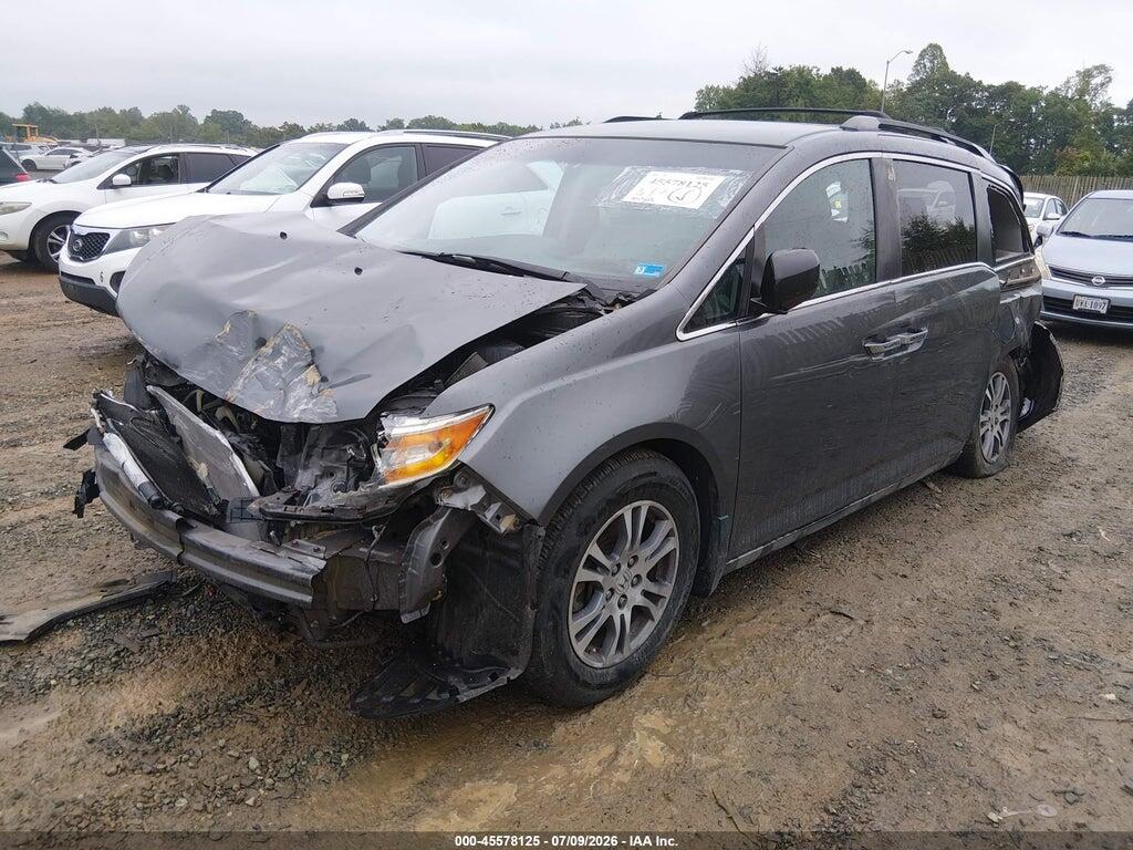 5FNRL5H43CB079432 2012 HONDA ODYSSEY photo no. 2