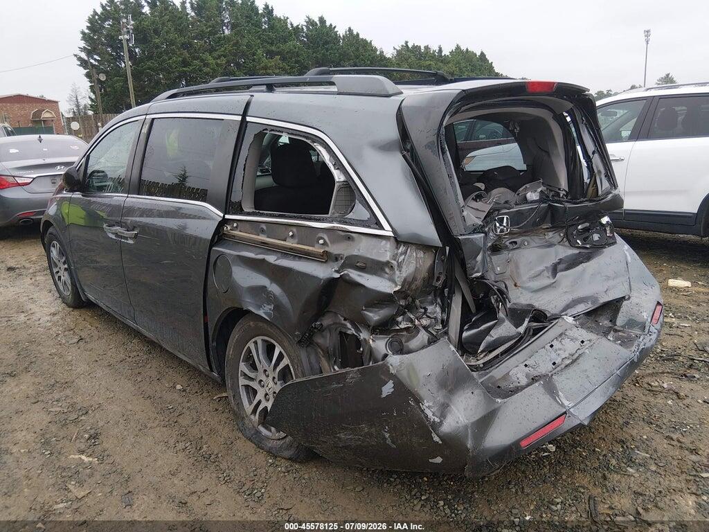 5FNRL5H43CB079432 2012 HONDA ODYSSEY photo no. 3