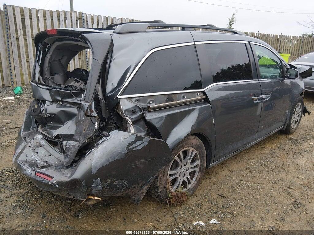 5FNRL5H43CB079432 2012 HONDA ODYSSEY photo no. 4
