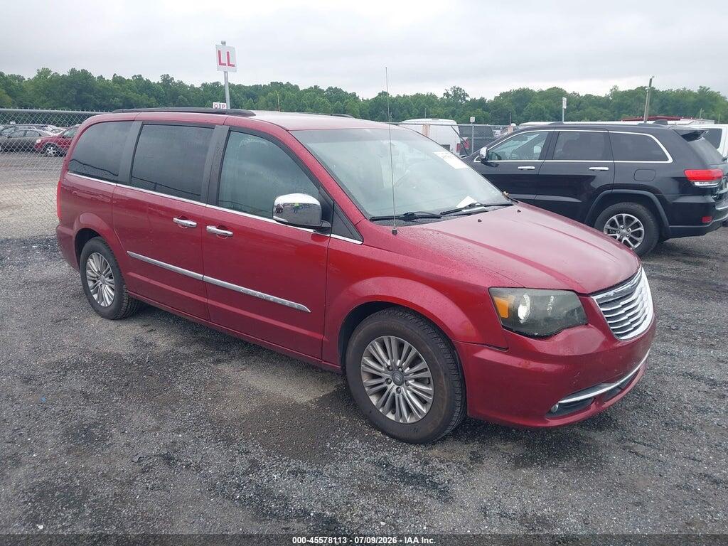 2C4RC1CG0GR303115 2016 CHRYSLER TOWN & COUNTRY photo no. 1