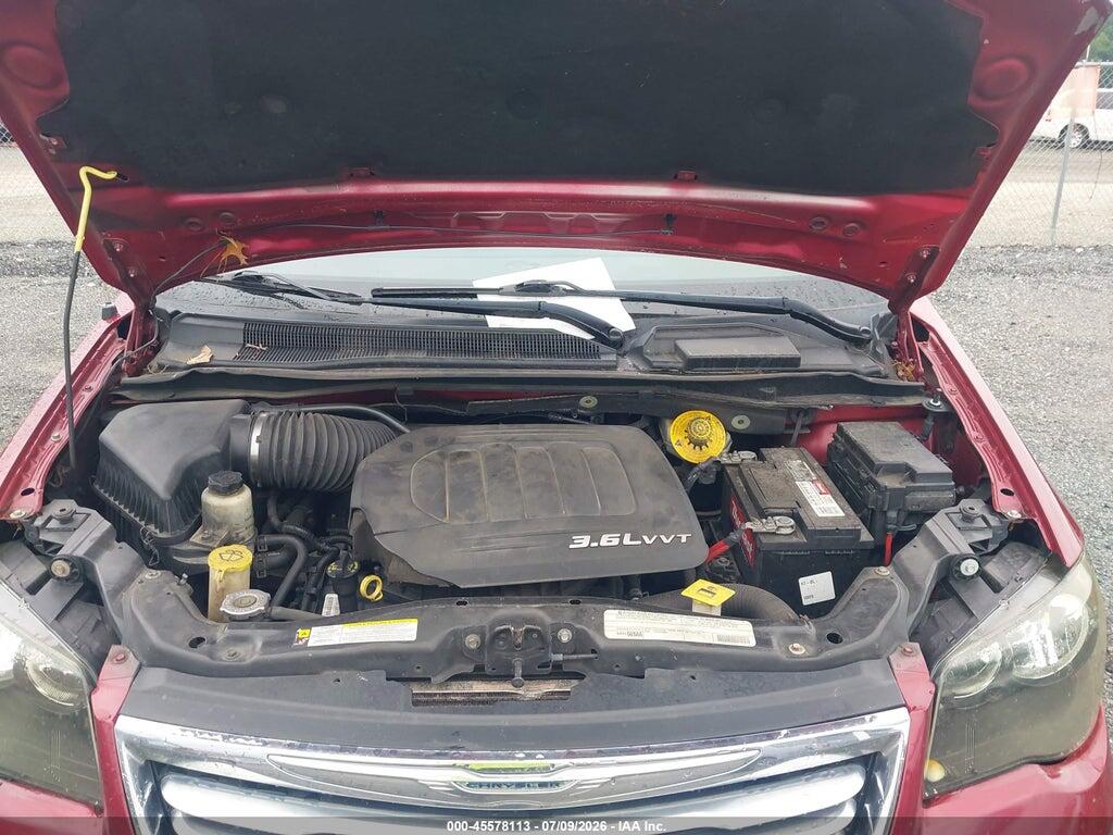 2C4RC1CG0GR303115 2016 CHRYSLER TOWN & COUNTRY photo no. 10