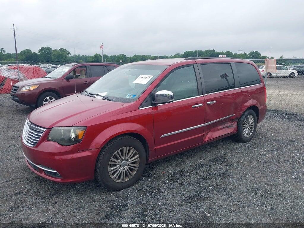 2C4RC1CG0GR303115 2016 CHRYSLER TOWN & COUNTRY photo no. 2
