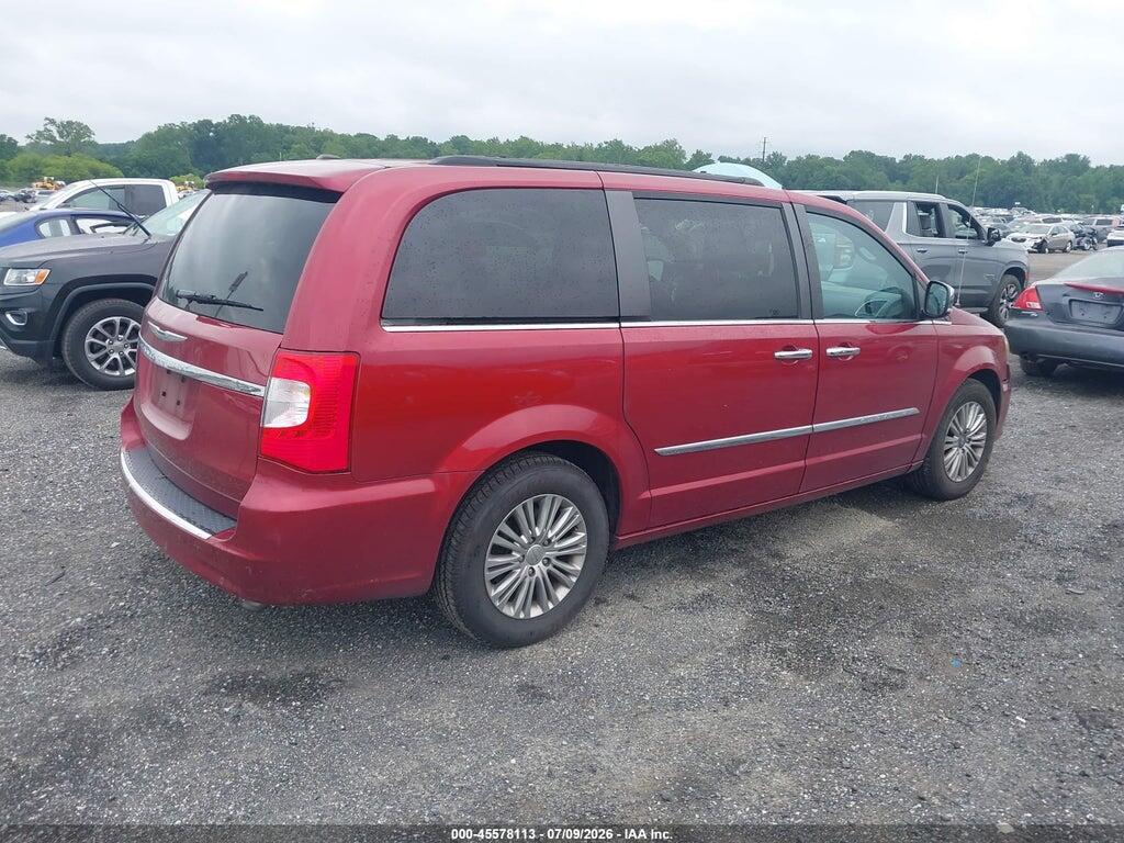 2C4RC1CG0GR303115 2016 CHRYSLER TOWN & COUNTRY photo no. 4