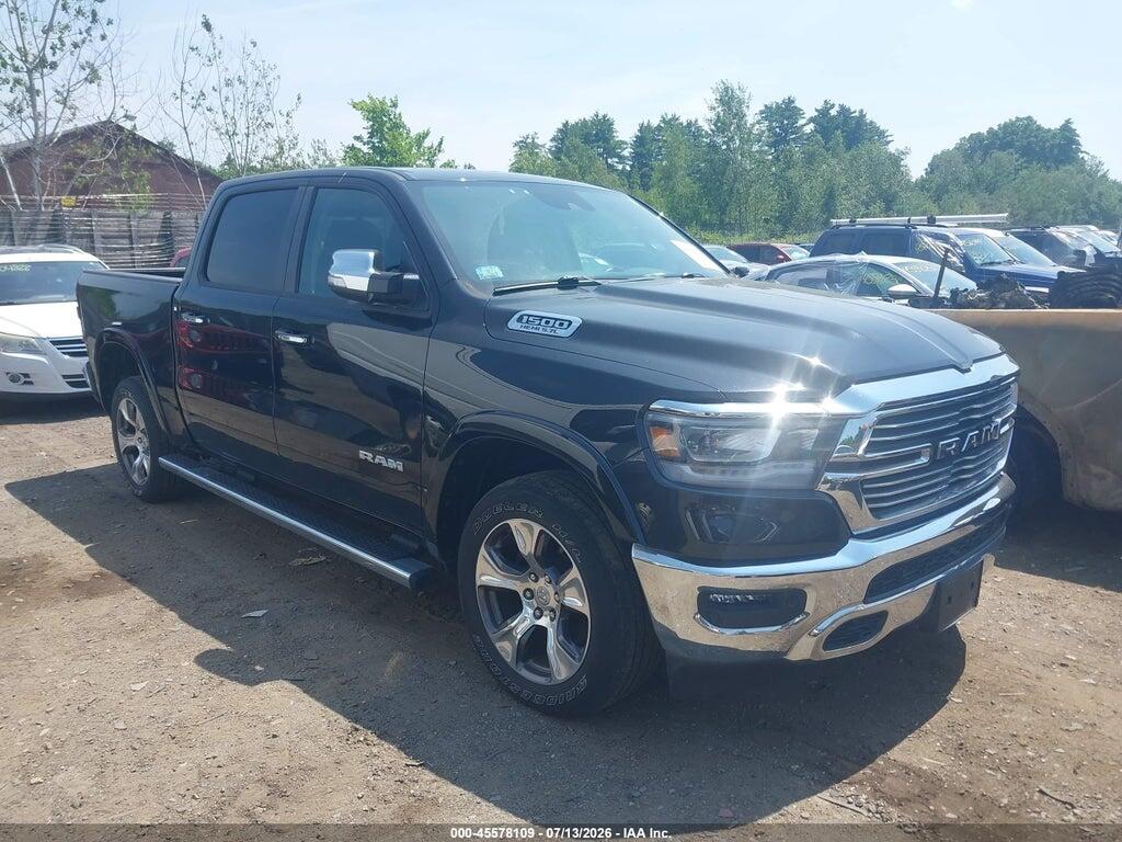 1C6SRFJT3MN553655 2021 RAM 1500 photo no. 1
