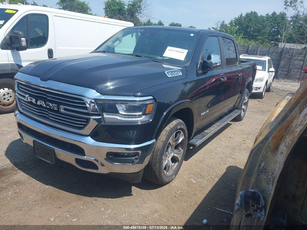 1C6SRFJT3MN553655 2021 RAM 1500 photo no. 2