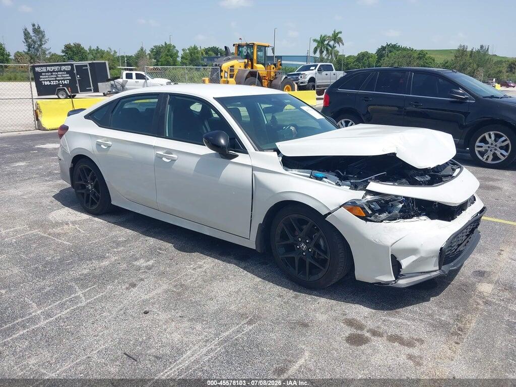 2HGFE2F59SH530557 2025 HONDA CIVIC photo no. 1