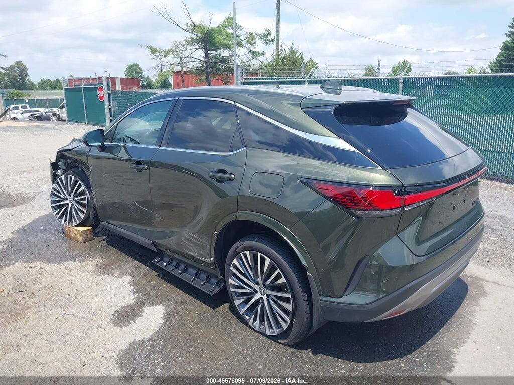 2T2BBMCA8TC132234 2026 LEXUS RX 350H photo no. 3