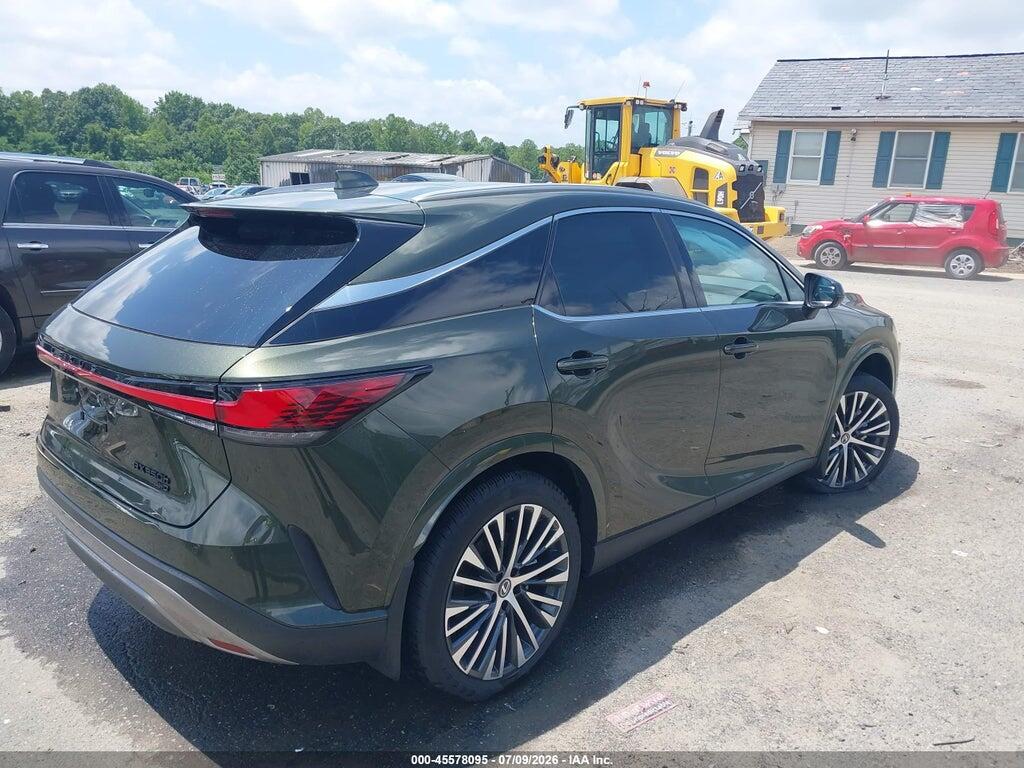 2T2BBMCA8TC132234 2026 LEXUS RX 350H photo no. 4