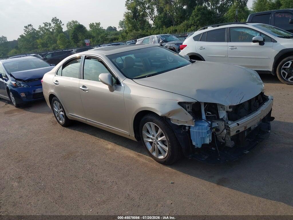 JTHBK1EG2B2414868 2011 LEXUS ES 350 photo no. 1