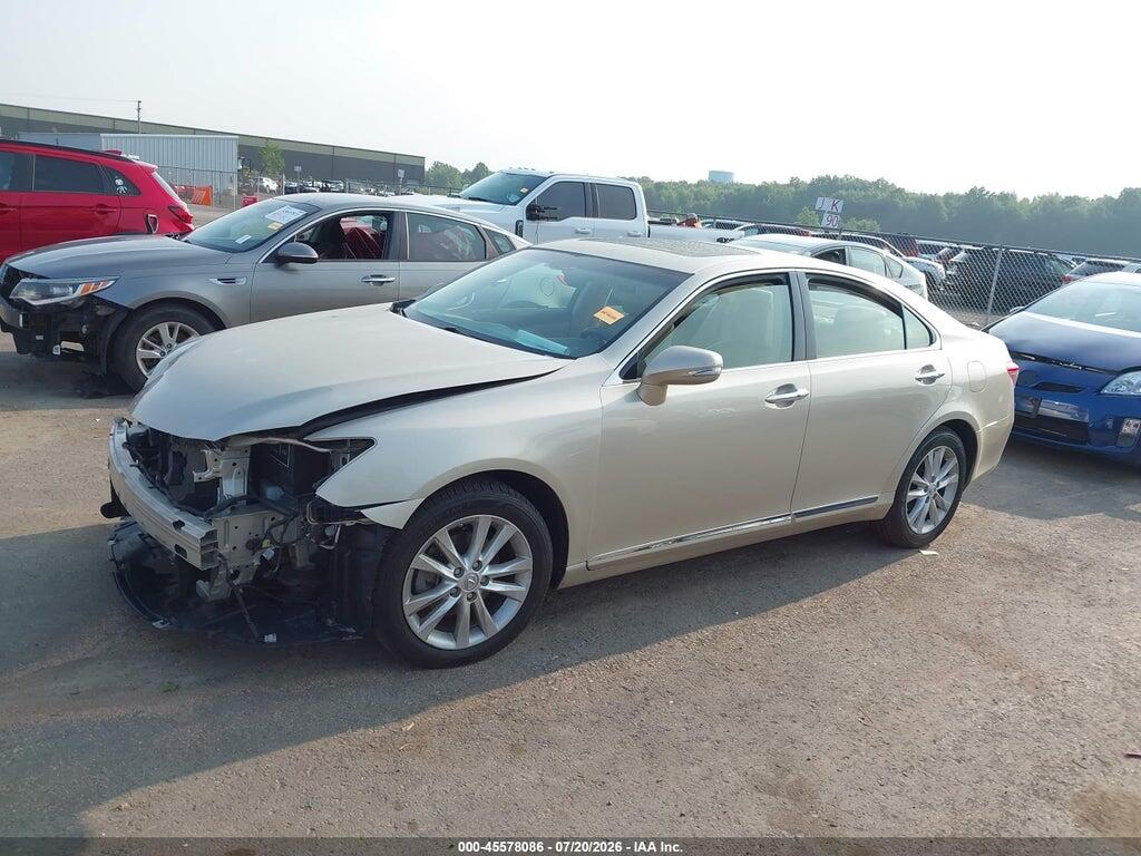JTHBK1EG2B2414868 2011 LEXUS ES 350 photo no. 2