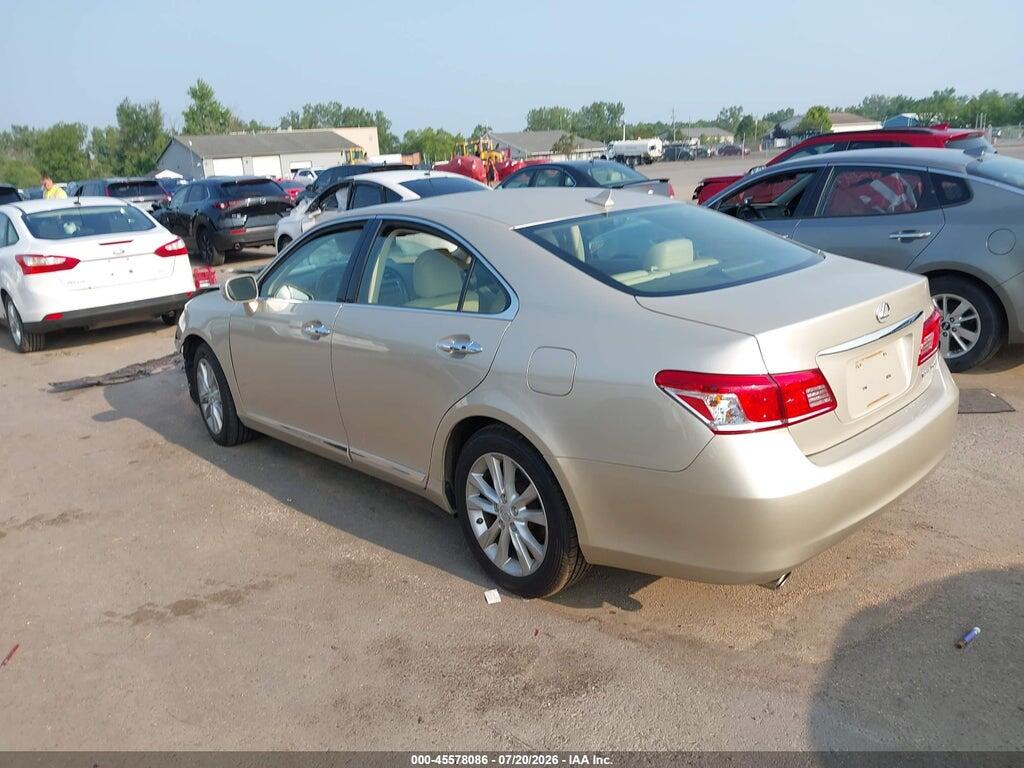 JTHBK1EG2B2414868 2011 LEXUS ES 350 photo no. 3
