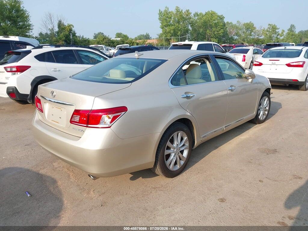 JTHBK1EG2B2414868 2011 LEXUS ES 350 photo no. 4