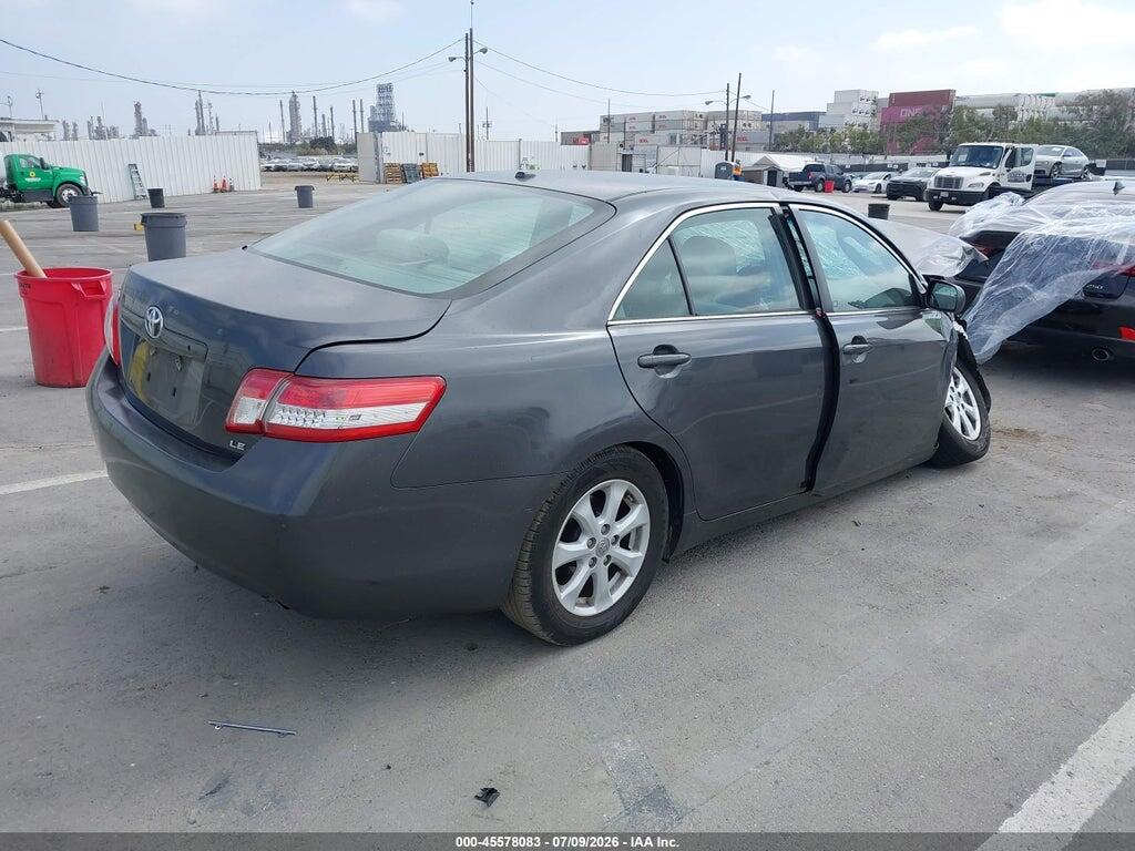 4T1BF3EK5BU223838 2011 TOYOTA CAMRY photo no. 4