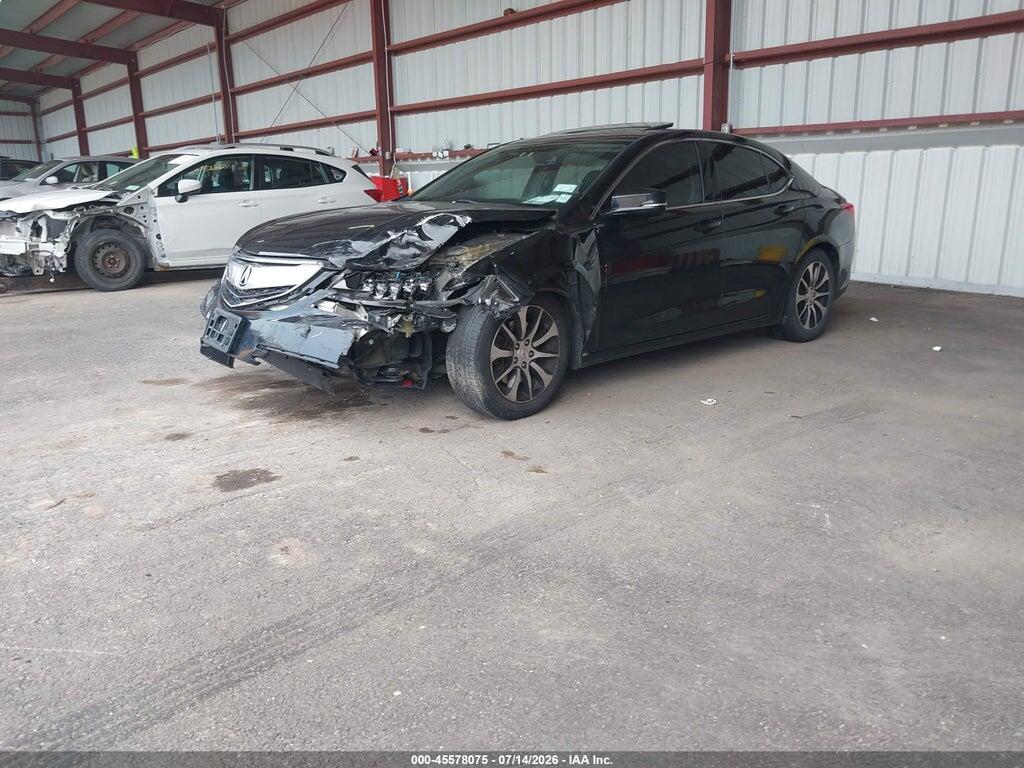 19UUB1F57FA006869 2015 ACURA TLX photo no. 2