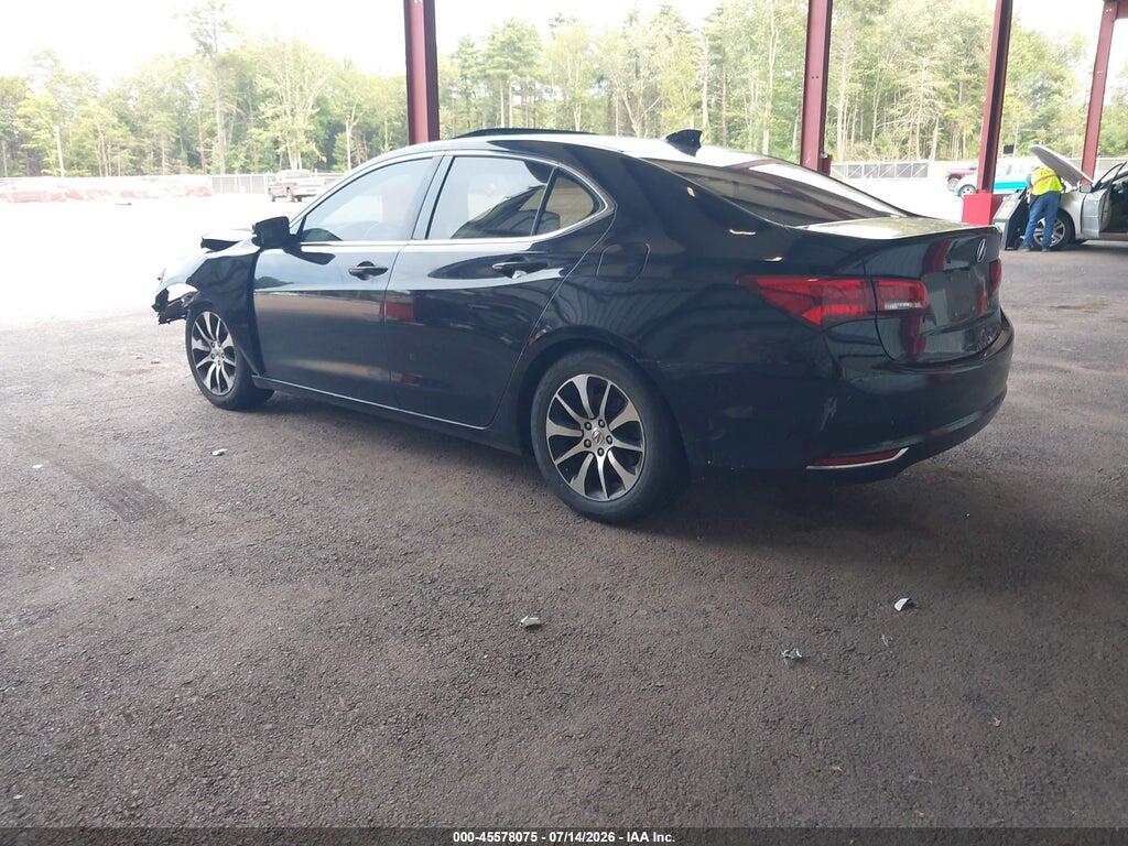 19UUB1F57FA006869 2015 ACURA TLX photo no. 3
