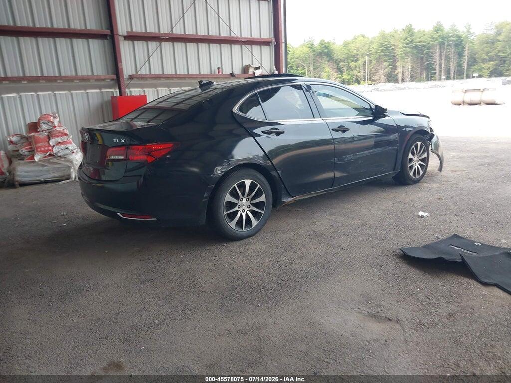 19UUB1F57FA006869 2015 ACURA TLX photo no. 4