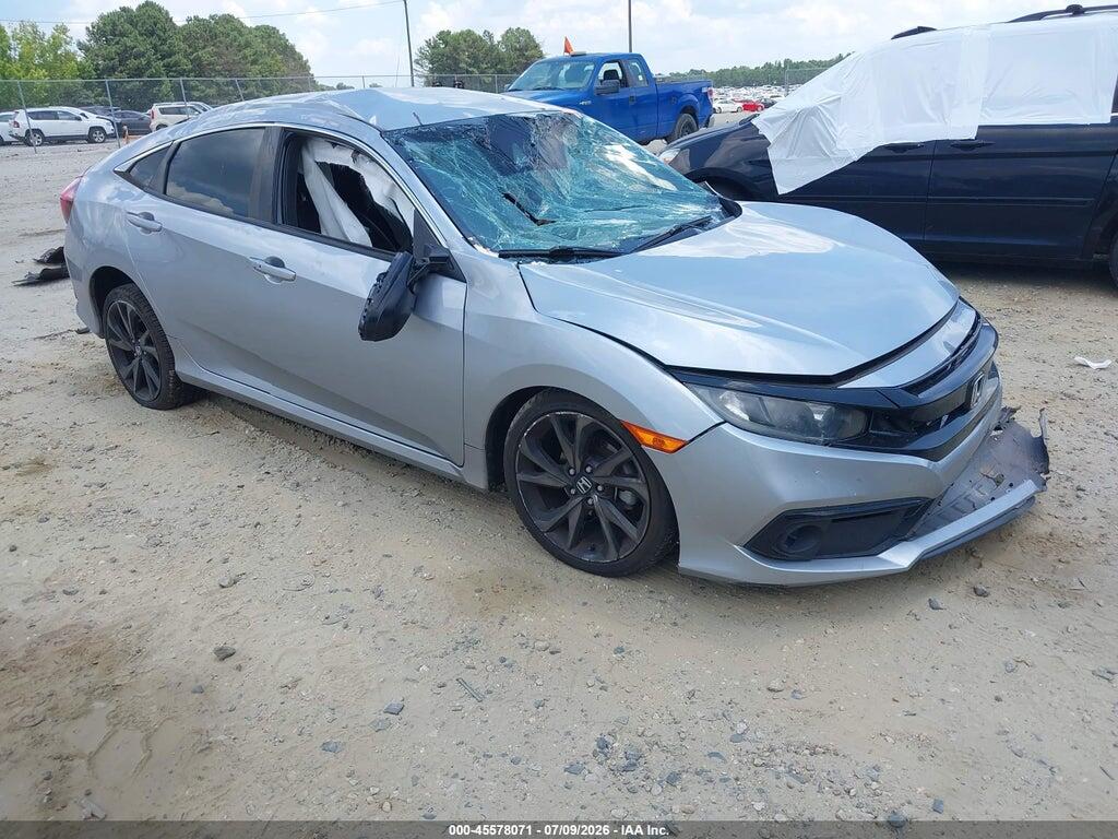 2HGFC2F88LH531460 2020 HONDA CIVIC photo no. 1