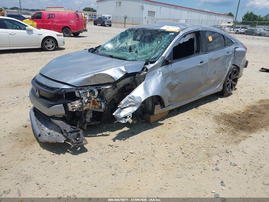 2HGFC2F88LH531460 2020 HONDA CIVIC photo no. 2