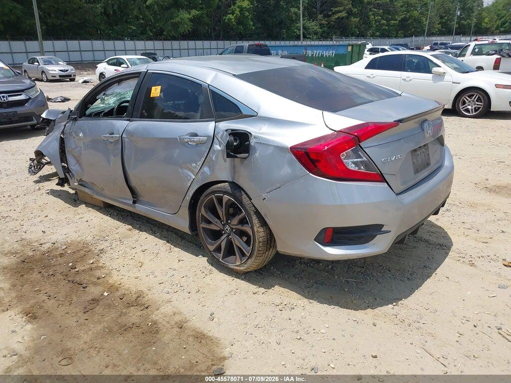 2HGFC2F88LH531460 2020 HONDA CIVIC photo no. 3