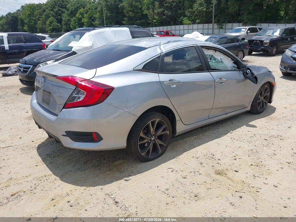 2HGFC2F88LH531460 2020 HONDA CIVIC photo no. 4