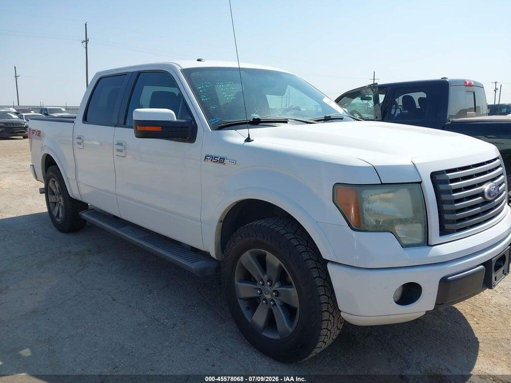 1FTFW1CV9AKE45736 2010 FORD F-150 photo no. 1