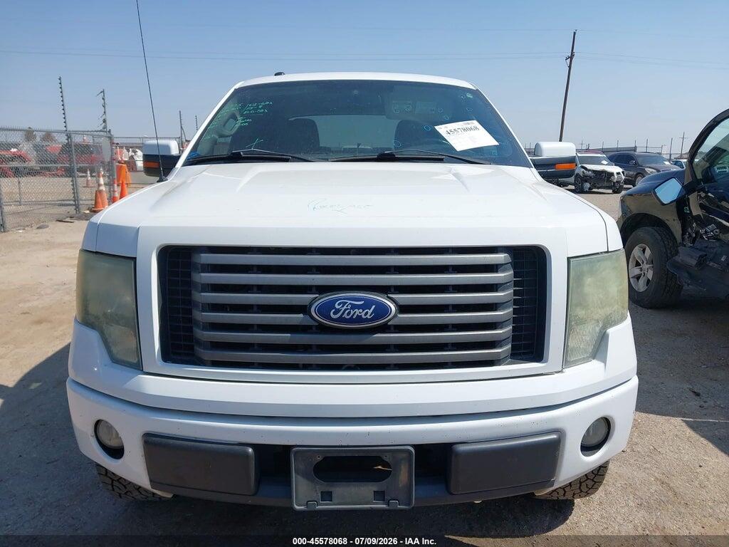 1FTFW1CV9AKE45736 2010 FORD F-150 photo no. 12