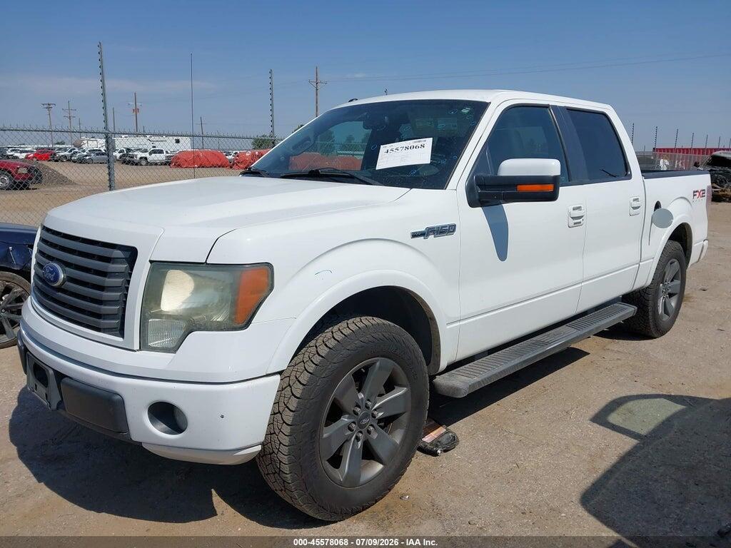 1FTFW1CV9AKE45736 2010 FORD F-150 photo no. 2