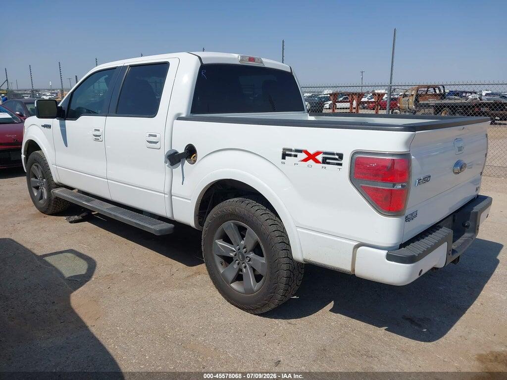 1FTFW1CV9AKE45736 2010 FORD F-150 photo no. 3
