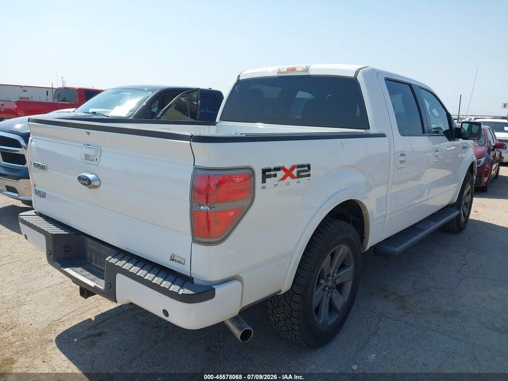 1FTFW1CV9AKE45736 2010 FORD F-150 photo no. 4