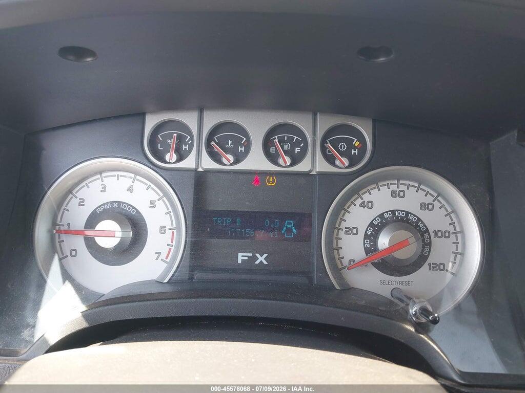 1FTFW1CV9AKE45736 2010 FORD F-150 photo no. 7