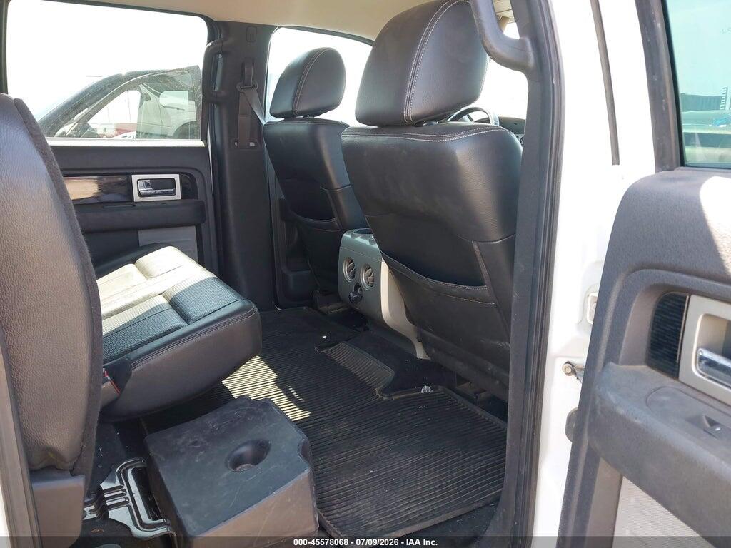 1FTFW1CV9AKE45736 2010 FORD F-150 photo no. 8