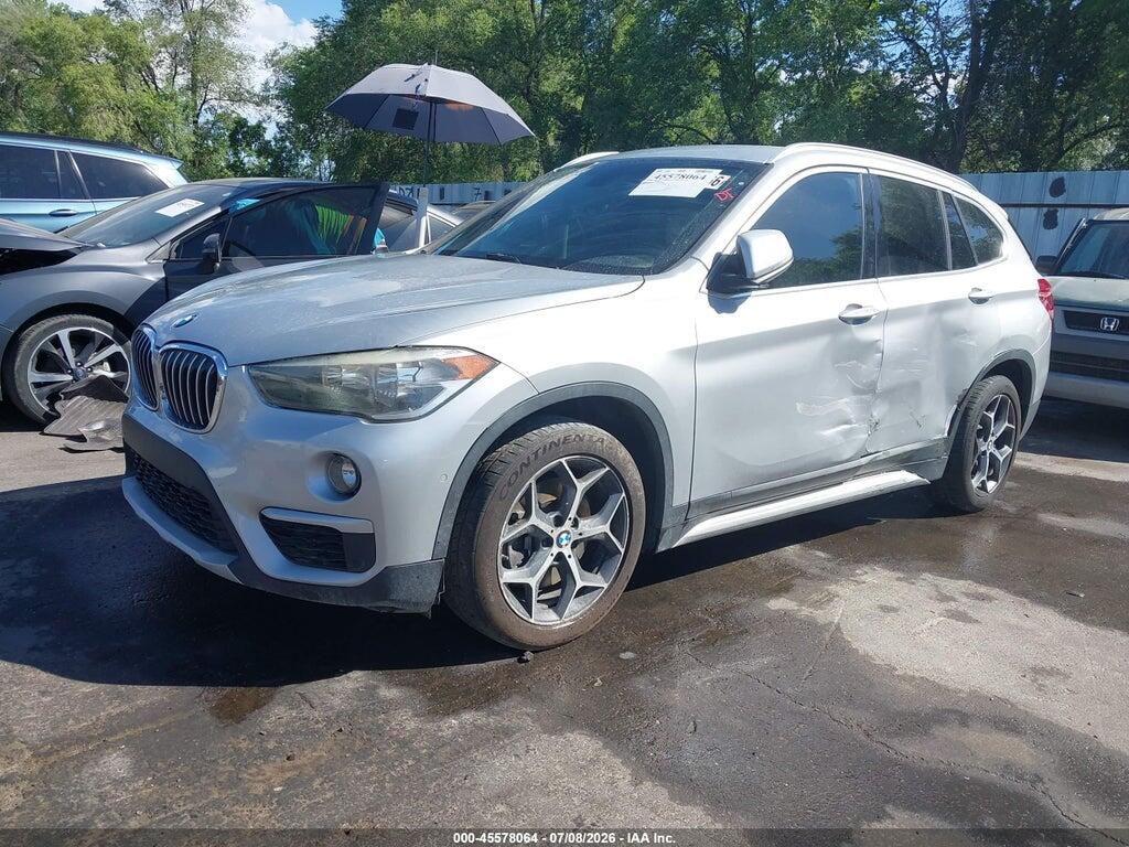 WBXHT3C36GP889652 2016 BMW X1 photo no. 2