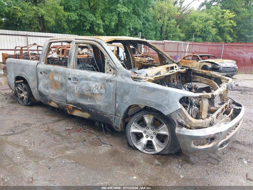 1C6RREFT9KN894878 2019 RAM 1500 photo no. 1