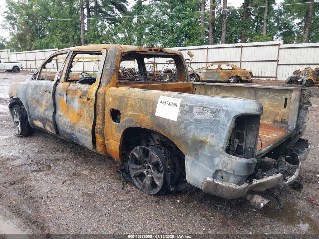 1C6RREFT9KN894878 2019 RAM 1500 photo no. 3