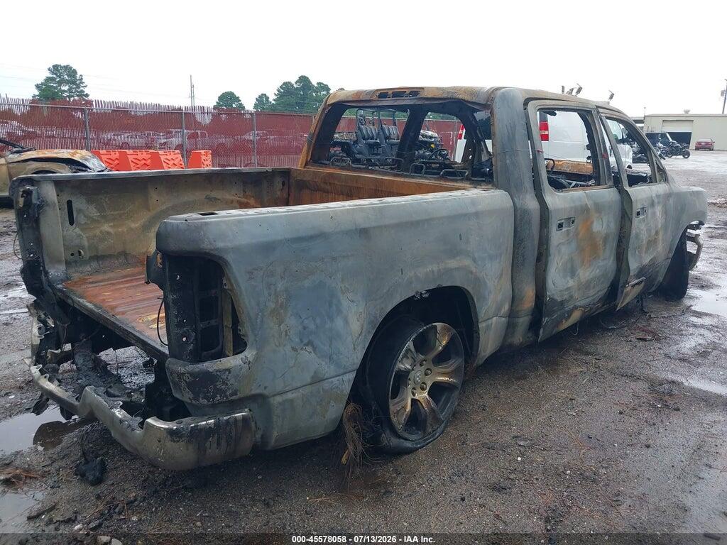 1C6RREFT9KN894878 2019 RAM 1500 photo no. 4