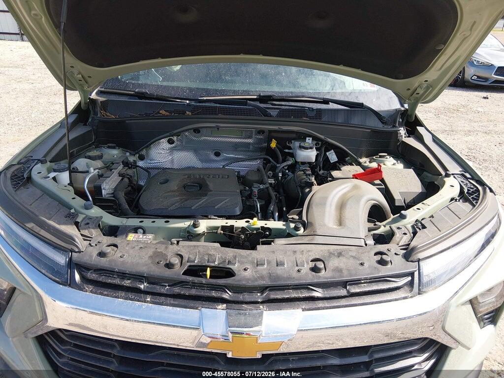 KL79MPSL1SB028597 2025 CHEVROLET TRAILBLAZER photo no. 10