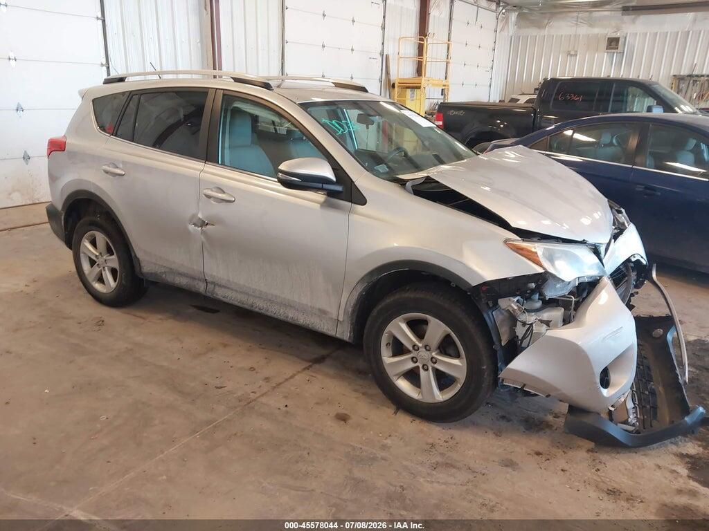 2T3RFREV9EW137102 2014 TOYOTA RAV4 photo no. 1