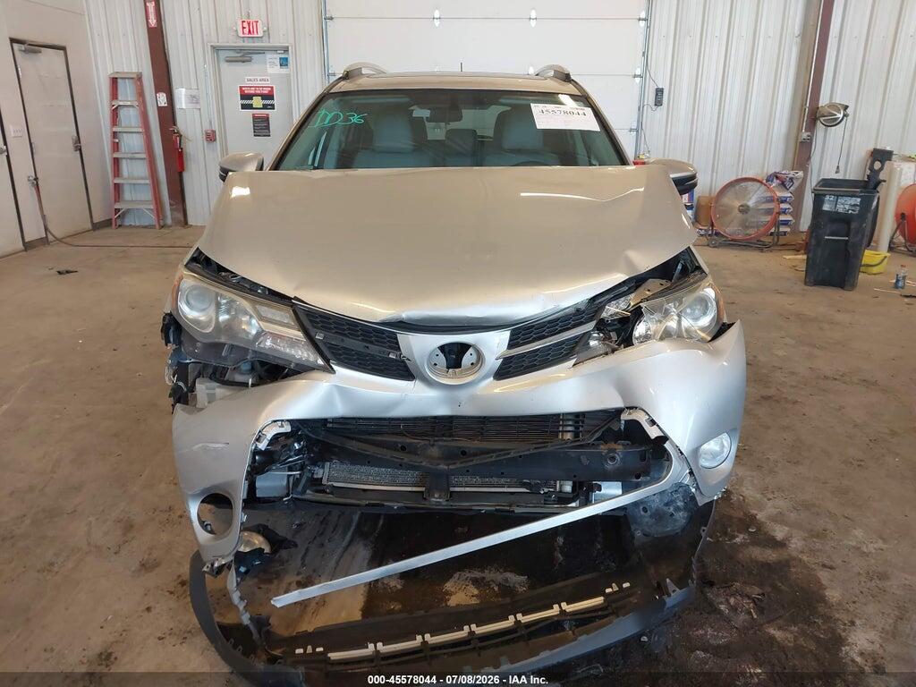 2T3RFREV9EW137102 2014 TOYOTA RAV4 photo no. 12