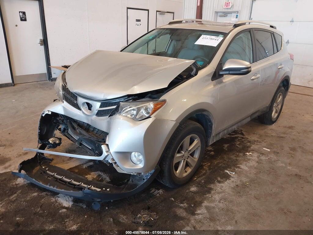 2T3RFREV9EW137102 2014 TOYOTA RAV4 photo no. 2