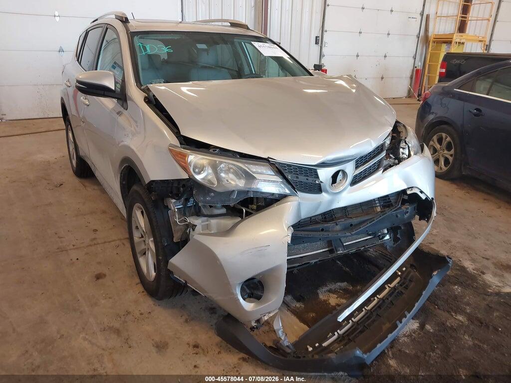 2T3RFREV9EW137102 2014 TOYOTA RAV4 photo no. 6