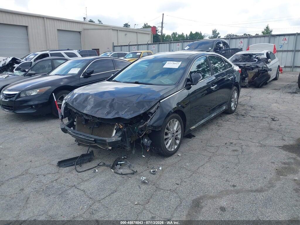 5NPE34AF7FH090847 2015 HYUNDAI SONATA photo no. 2