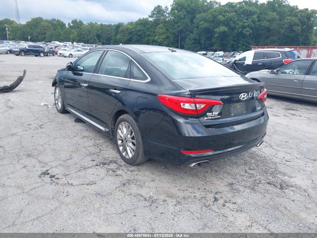 5NPE34AF7FH090847 2015 HYUNDAI SONATA photo no. 3